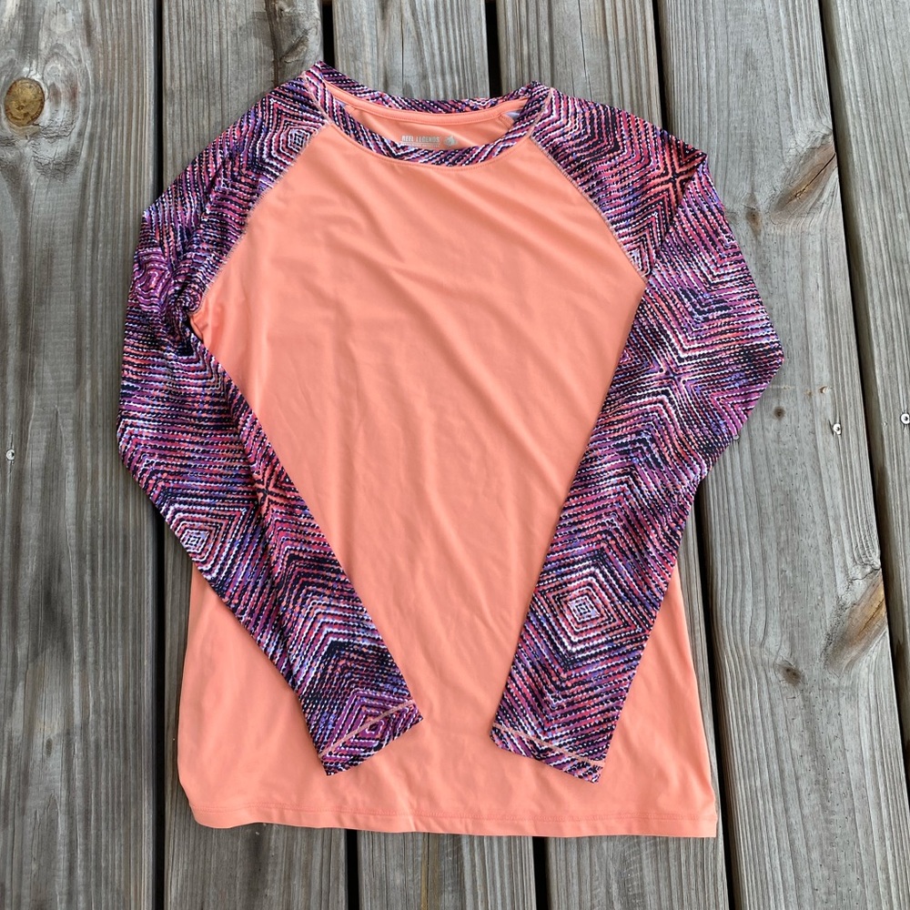 Reel legends womens crewneck shirt